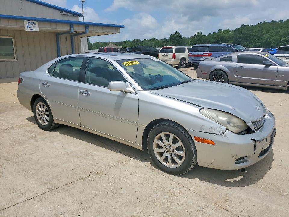 2002 Lexus ES VIN JTHBF30GX25030701 COPART salvage auction — FRONT END, Ms - Cert Of Title-Salvaged, sold $475 on 2026-07-17 (photo 4)