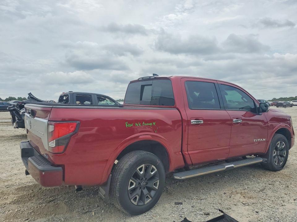 2024 Nissan TITAN VIN 1N6AA1ED4RN100019 COPART salvage auction — SIDE, Ga - Cert Of Title-Salvage, sold $19,200 on 2026-07-29 (photo 3)