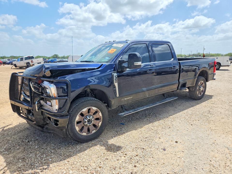 2025 Ford F350 VIN 1FT8W3BT0SEC37328 — COPART salvage auction photo