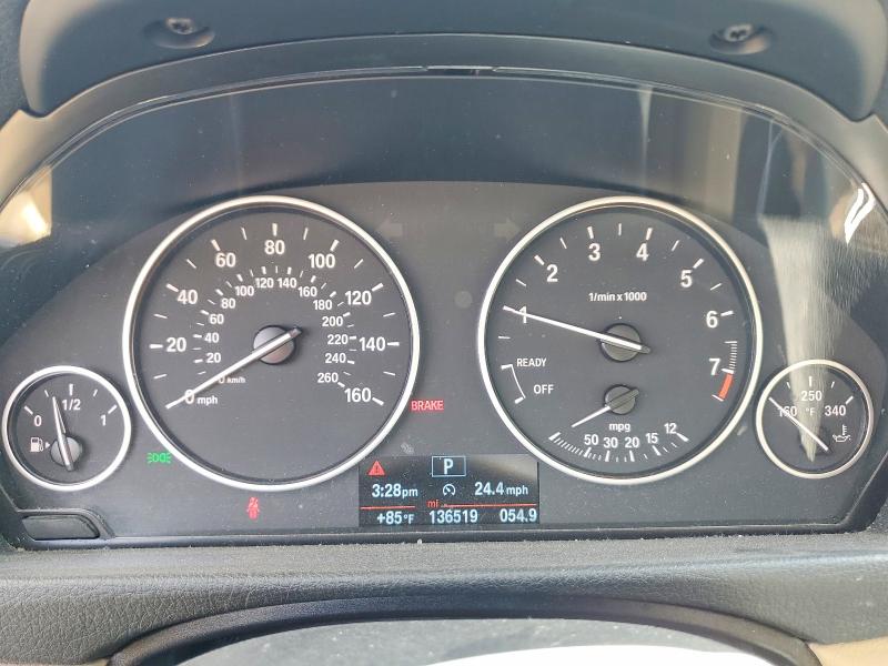 2015 BMW VIN WBA3B1G56FNT64429 COPART salvage auction — REAR END, Ky - Bill Of Sale/Part Only/No Titl, sold $1,550 on 2026-07-08 (photo 9)
