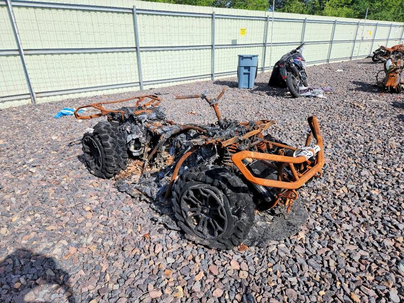2025 Can-am Outlander VIN 3JB3PA648SJ003192 COPART salvage auction — BURN, Il - Junking Cert Of A Vehicle, sold $10 on 2026-07-27 (photo 1)