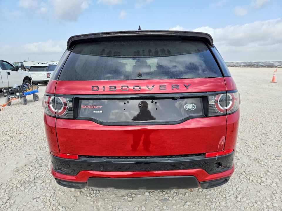2018 Land rover Discovery VIN SALCR2RX1JH739906 COPART salvage auction — FRONT END, Tx - Bonded Title - Salvage, sold $4,100 on 2026-08-02 (photo 6)