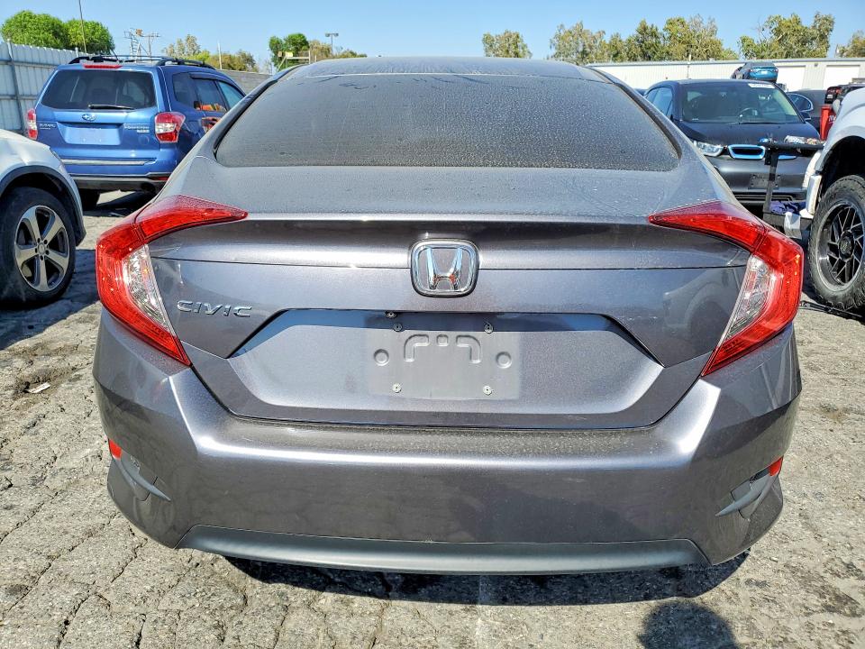 2016 Honda Civic VIN 2HGFC2F79GH541976 COPART salvage auction — FRONT END, Ca - Salvage Certificate, sold $4,300 on 2026-07-02 (photo 6)