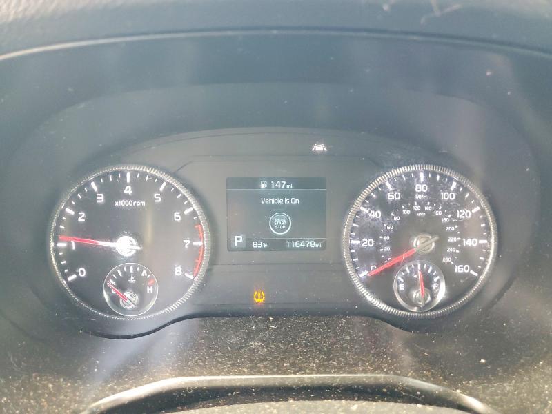 2020 Kia VIN 5XYP2DHC9LG058671 COPART salvage auction — FRONT END, OH - CERT OF TITLE-SALVAGE, sold $2,800 on 2026-07-28 (photo 9)
