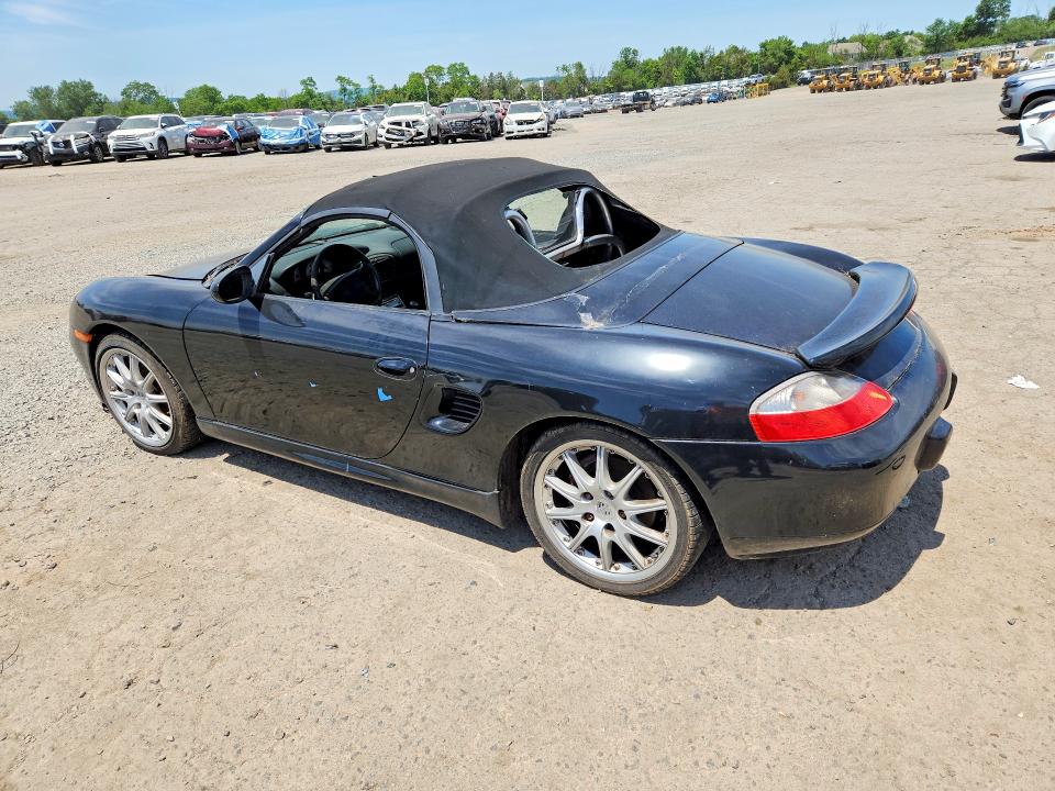 1998 Porsche Boxster VIN WP0CA2985WU622884 COPART salvage auction — ROOF, Pa - Cert Of Salvage-R=Reconstructe (P), sold $1,200 on 2026-07-02 (photo 2)