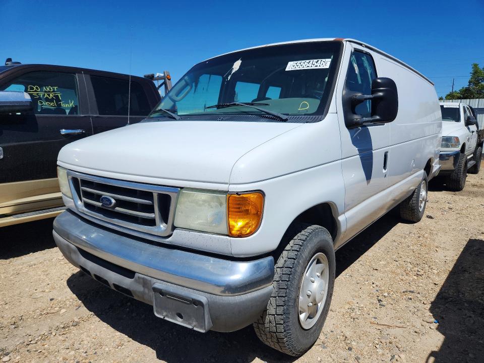 2005 Ford E 250 VIN 1FTNS24L75HA27365 COPART salvage auction — MECHANICAL, Id - Certificate Of Title, sold $100 on 2026-08-03 (photo 1)