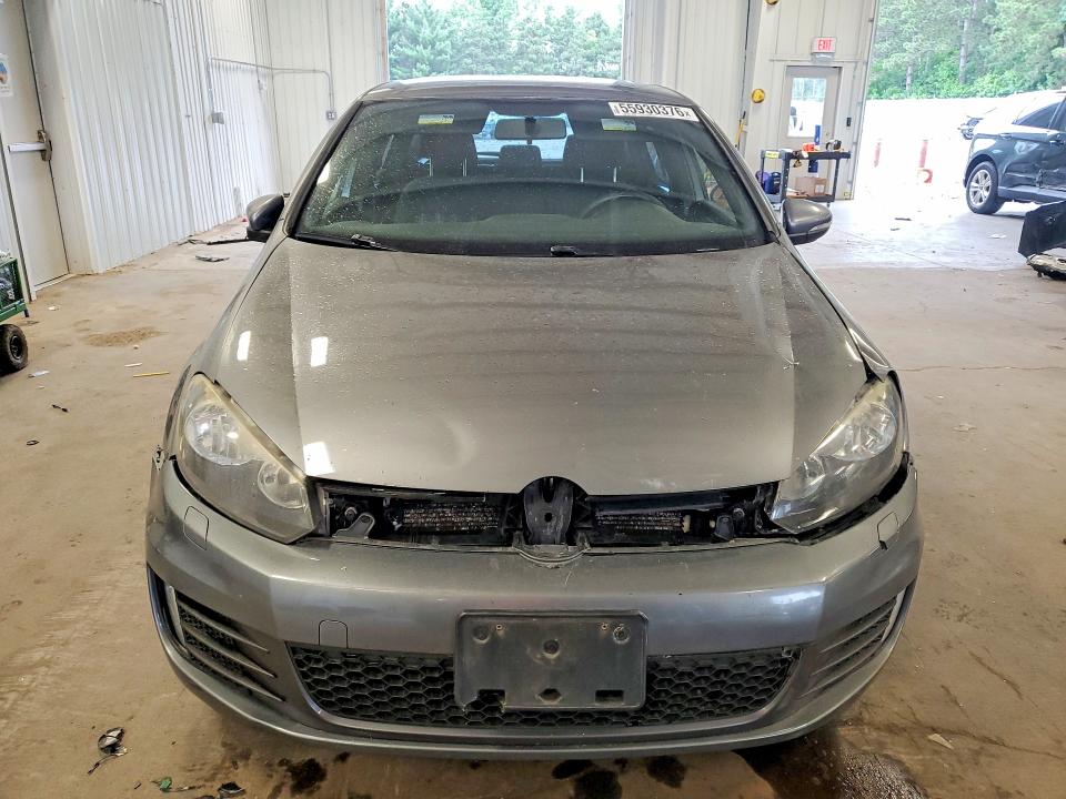 2012 Volkswagen Gti VIN WVWGV7AJ9CW084210 COPART salvage auction — FRONT END, Mn - Cert Of Title-Prior Salvage, sold $1,800 on 2026-07-09 (photo 5)