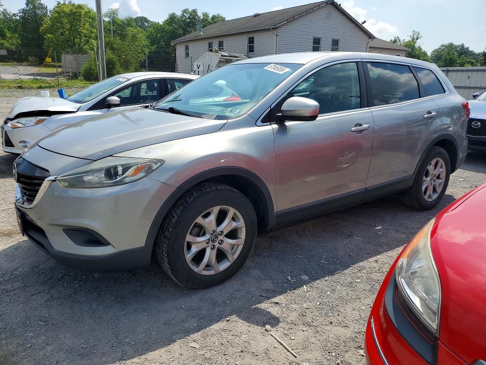 2014 Mazda Cx-9 VIN JM3TB3CA2E0433931 COPART salvage auction — REAR END, Pa - Certificate Of Salvage, sold $1,250 on 2026-07-02 (photo 1)