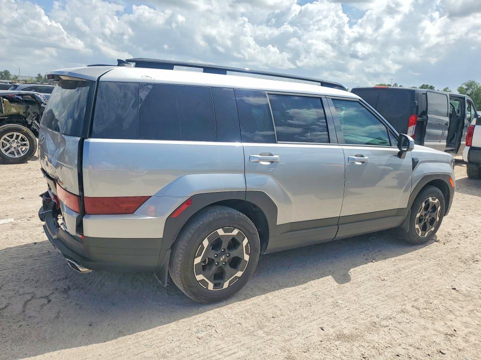 2025 Hyundai Santa fe VIN 5NMP24GLXSH089613 COPART salvage auction — REAR END, Tx - Salvage Vehicle Title, sold $15,900 on 2026-07-28 (photo 3)
