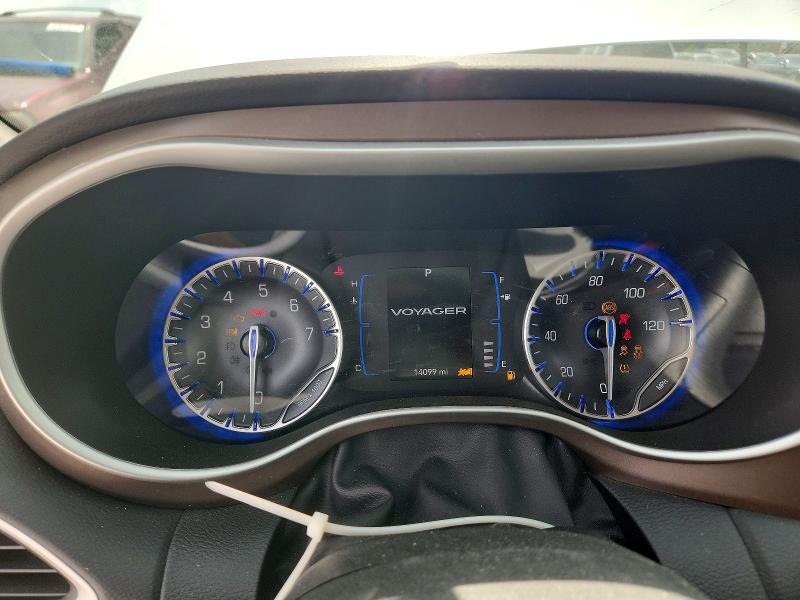 2020 Chrysler Voyager VIN 2C4RC1CG3PR558292 COPART salvage auction — FRONT END, Ga - Cert Of Title-Salvage, sold $3,800 on 2026-07-02 (photo 9)