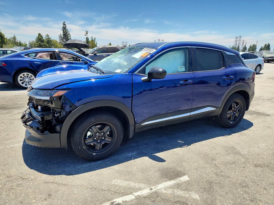 2026 Nissan Kicks VIN 3N8AP6CE5TL310537 COPART salvage auction — ALL OVER, Ca - Salvage Certificate, sold $2,150 on 2026-07-02 (photo 1)