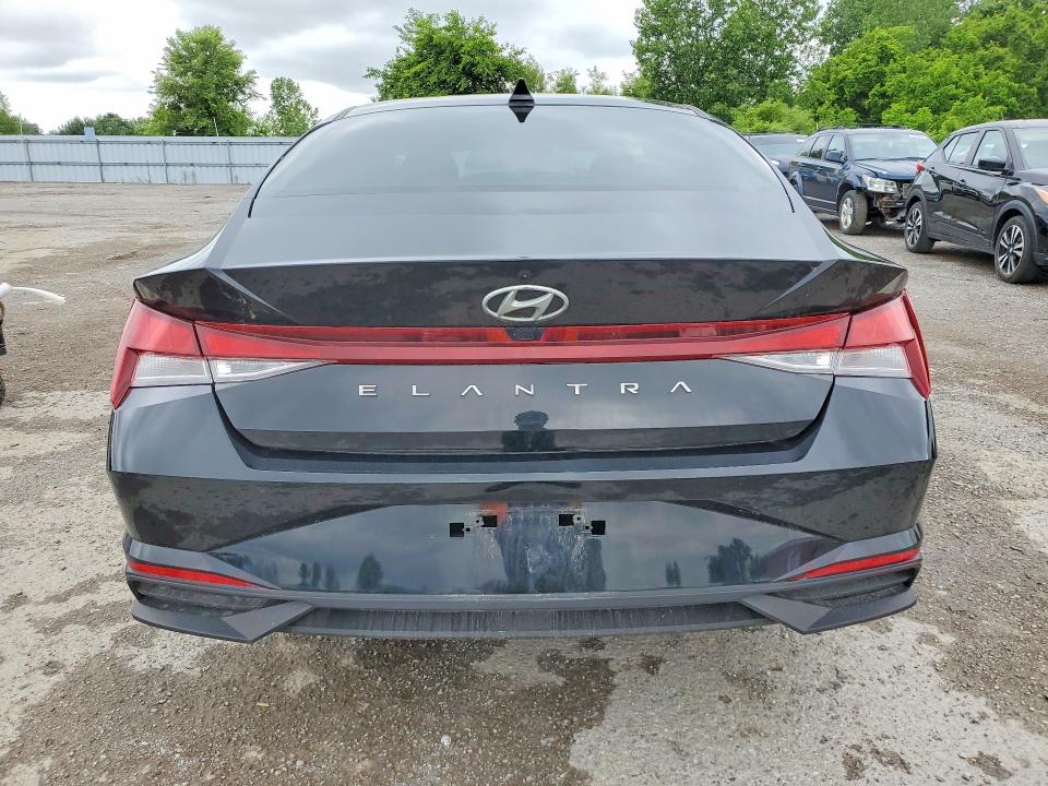 2023 Hyundai Elantra VIN KMHLM4AG7PU621271 COPART salvage auction — FRONT END, On - Permit Salvage, sold $5,000 on 2026-07-07 (photo 6)