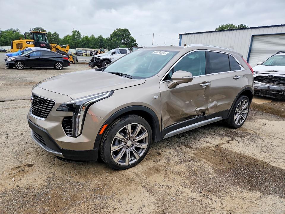 2022 Cadillac VIN 1GYFZCR41NF129774 COPART salvage auction — SIDE, La - Cert Of Title-Salvage, sold $8,200 on 2026-07-09 (photo 1)