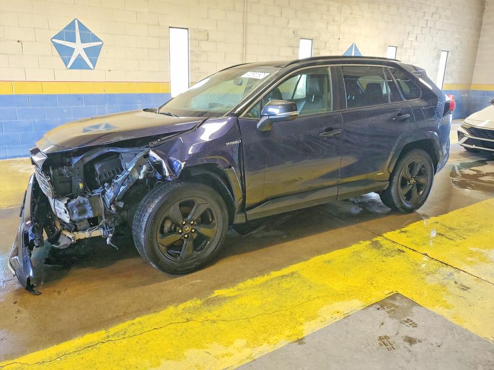 2019 Toyota Rav4 VIN JTMEWRFV6KJ003641 COPART salvage auction — FRONT END, Wv - Certificate Of Title, sold $11,600 on 2026-07-07 (photo 1)