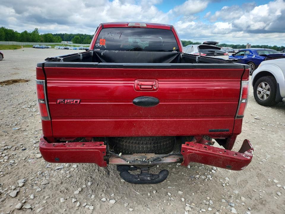 2014 Ford VIN 1FTMF1ET5EFB05047 COPART salvage auction — FRONT END, Mi - Certificate Of Title, sold $1,250 on 2026-07-02 (photo 6)