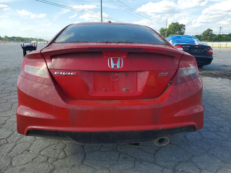 2012 Honda VIN 2HGFG4A50CH703414 COPART salvage auction — WATER/FLOOD, Ky - Cert Of Title-Rebuilt Vehicle, sold $600 on 2026-07-29 (photo 6)