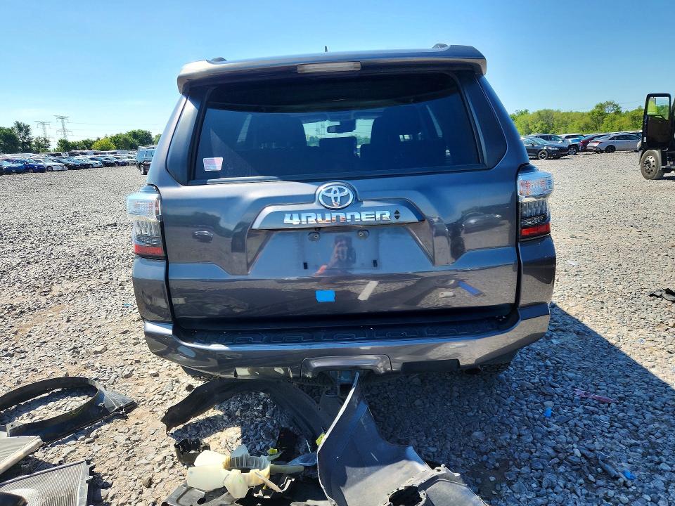 2021 Toyota VIN JTEMU5JR0M5948144 COPART salvage auction — FRONT END, Il - Salvage Certificate, sold $80 on 2026-07-27 (photo 6)