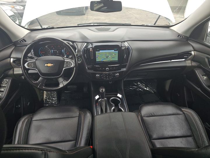 2018 Chevrolet Traverse VIN 1GNERHKW4JJ159649 COPART salvage auction — MINOR DENT/SCRATCHES, Tx - Cert Of Title-Rebuilt Salvage (P), sold $3,800 on 2026-07-02 (photo 9)