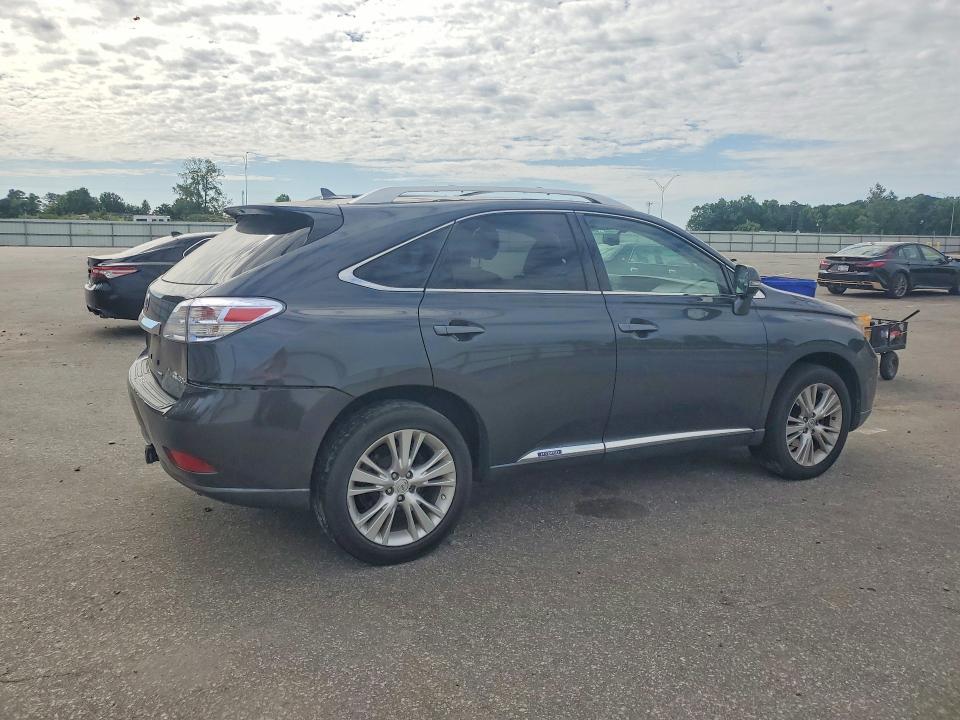 2010 Lexus Rx VIN JTJBC1BA9A2018494 COPART salvage auction — REAR END, Nc - Salvage Certificate Of Title, sold $1,850 on 2026-07-16 (photo 3)