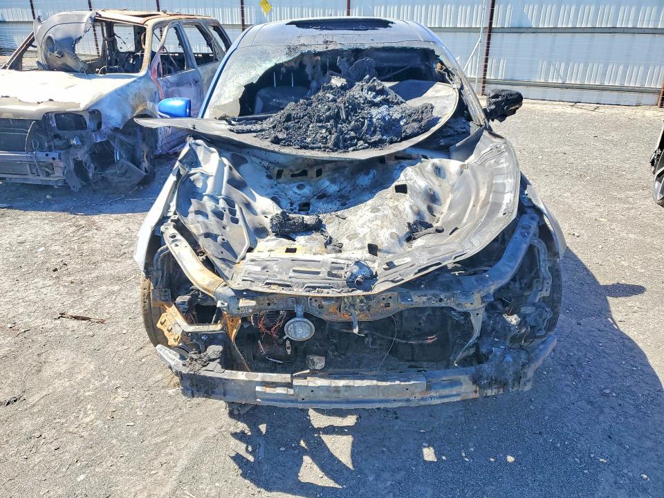 2012 Kia Optima VIN 5XXGR4A61CG015379 COPART salvage auction — BURN, CA - NON-REPAIRABLE VEHICLE CERT, sold $200 on 2026-07-24 (photo 5)