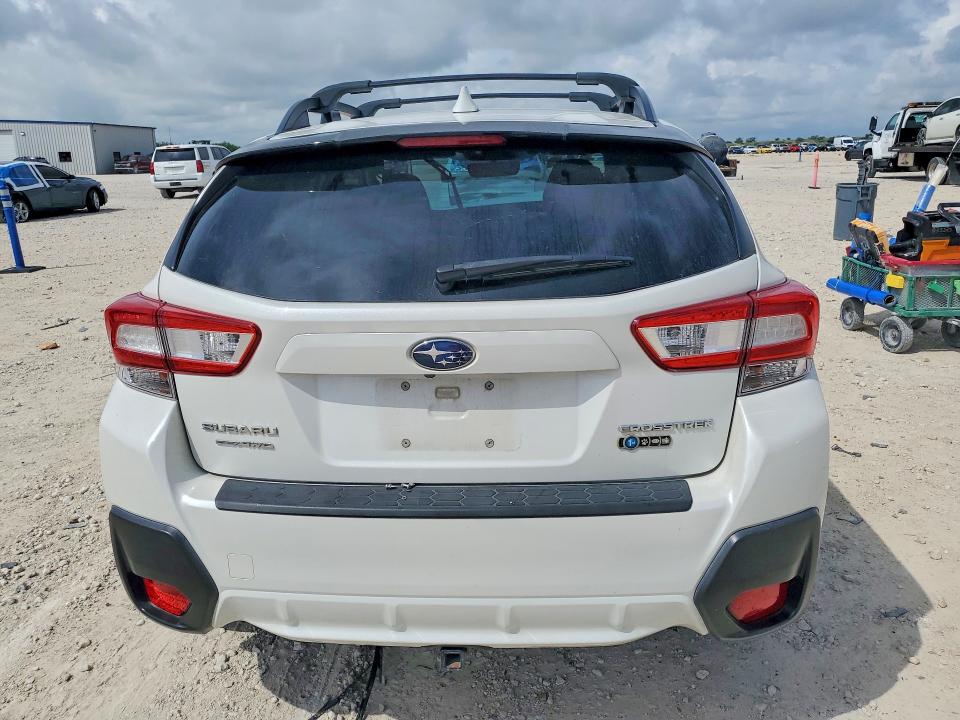 2018 Subaru VIN JF2GTAJC5JH248446 COPART salvage auction — FRONT END, Tx - Salvage Vehicle Title, sold $800 on 2026-07-23 (photo 6)