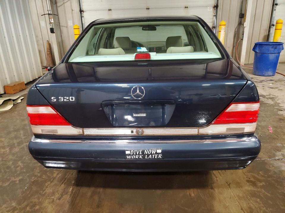 1997 Mercedes-benz S class VIN WDBGA32G5VA369251 COPART salvage auction — SIDE, Pa - Certificate Of Salvage, sold $2,050 on 2026-07-07 (photo 6)