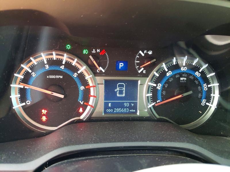 2016 Toyota VIN JTEBU5JR4G5358105 COPART salvage auction — FRONT END, Va - Cert Of Title - Salvage, sold $6,900 on 2026-07-17 (photo 9)