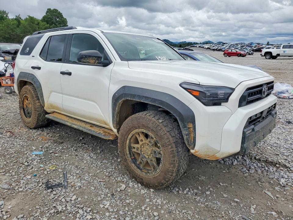 2025 Toyota 4runner VIN JTEVA5BR9S5010068 COPART salvage auction — REAR END, Tn - Salvage Certificate, sold $9,500 on 2026-07-30 (photo 4)