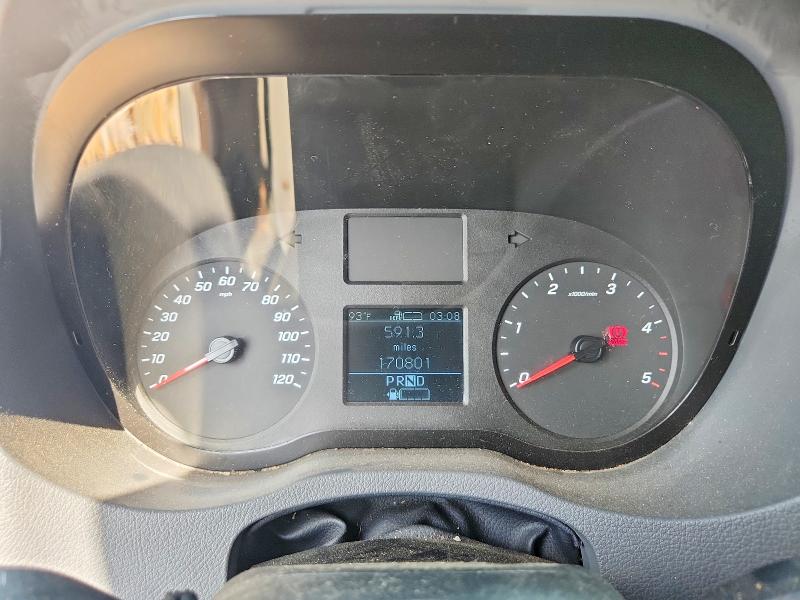 2019 Mercedes-benz VIN WD4PF1CD1KP131178 COPART salvage auction — FRONT END, Al - Cert Of Title-Salvage Title, sold $8,400 on 2026-07-29 (photo 9)