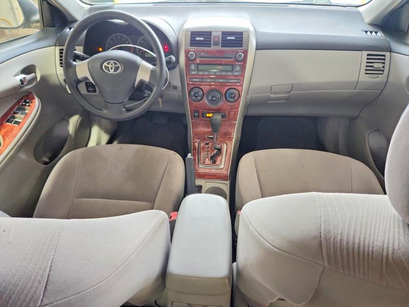 2011 Toyota Corolla VIN JTDBU4EEXB9139625 COPART salvage auction — MINOR DENT/SCRATCHES, Wv - Certificate Of Title, sold $975 on 2026-07-02 (photo 8)