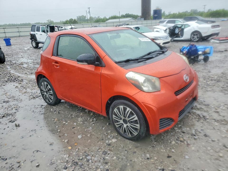 2013 Toyota Iq VIN JTNJJXB08DJ023304 COPART salvage auction — MECHANICAL, Tn - Certificate Of Title, sold $2,550 on 2026-07-23 (photo 4)