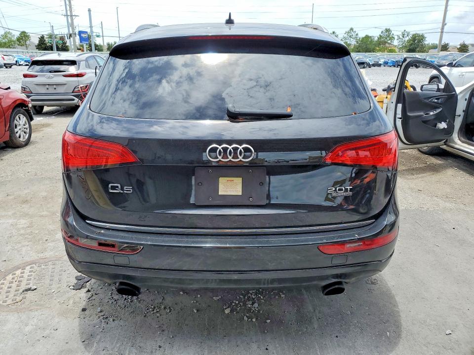 2016 Audi VIN WA1C2AFP9GA024667 COPART salvage auction — FRONT END, FL - CERT OF TITLE SLVG REBUILDABLE, sold $1,900 on 2026-07-28 (photo 6)