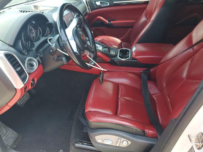 2017 Porsche Cayenne VIN WP1AA2A24HKA81676 COPART salvage auction — SIDE, Va - Cert Of Title - Salvage (P), sold $9,500 on 2026-07-06 (photo 7)