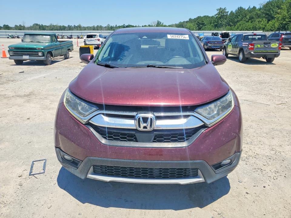2017 Honda VIN 7FARW1H87HE005462 COPART salvage auction — REAR END, SC - CERT OF TITLE-SALVAGE, sold $6,000 on 2026-07-08 (photo 5)