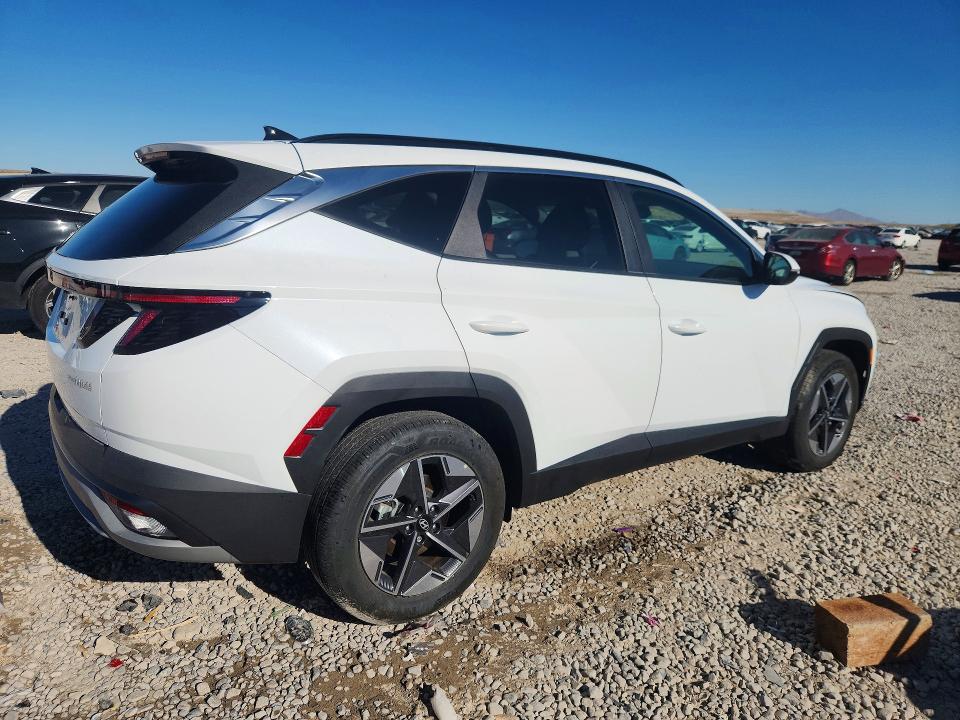 2025 Hyundai Tucson VIN KM8JCDD14SU262438 COPART salvage auction — FRONT END, Ut - Salvage Certificate, sold $4,000 on 2026-07-24 (photo 3)