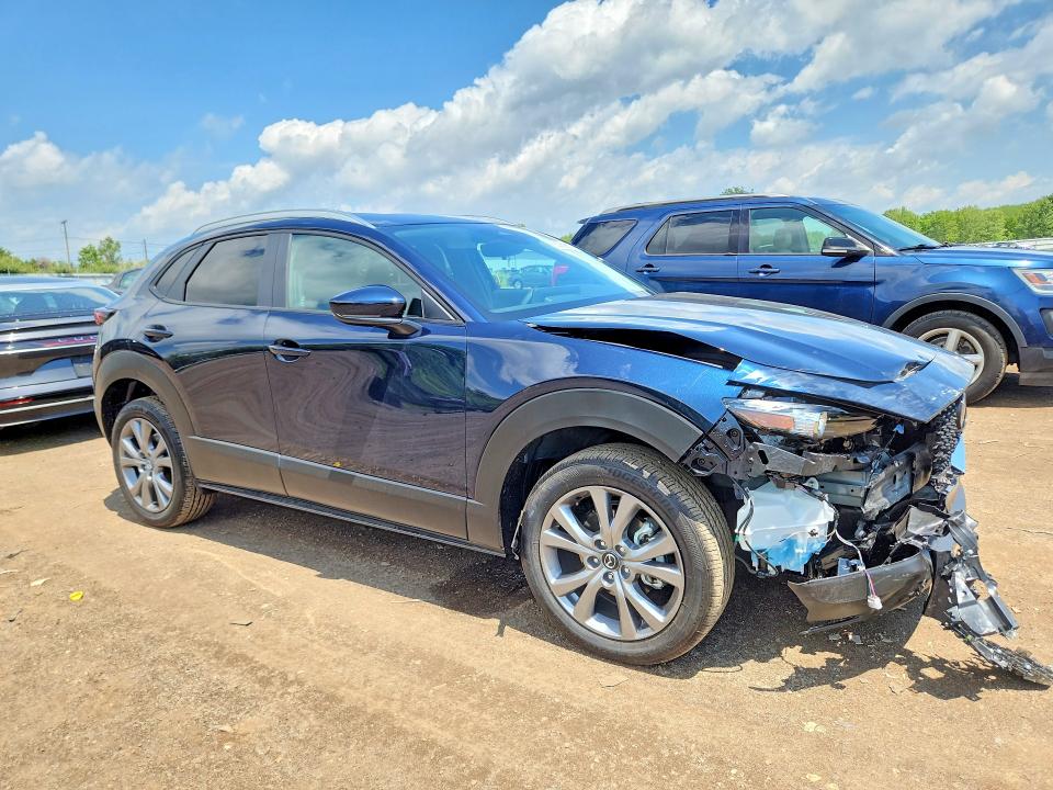 2026 Mazda Cx-30 VIN 3MVDMBCL9TM146081 COPART salvage auction — FRONT END, Oh - Cert Of Title-Salvage, sold $8,600 on 2026-08-31 (photo 4)
