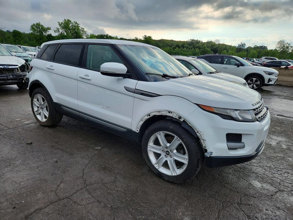 2013 Land rover RANGE ROVER VIN SALVN2BG3DH798720 COPART salvage auction — FRONT END, Ny - Mv-907A Salvage Certificate, sold $725 on 2026-07-07 (photo 4)