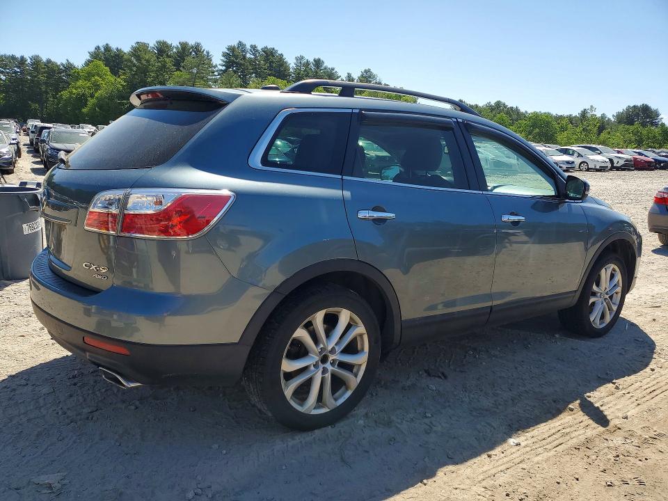 2012 Mazda VIN JM3TB3DVXC0347958 COPART salvage auction — MINOR DENT/SCRATCHES, Tx - Salvage Vehicle Title, sold $450 on 2026-07-11 (photo 3)