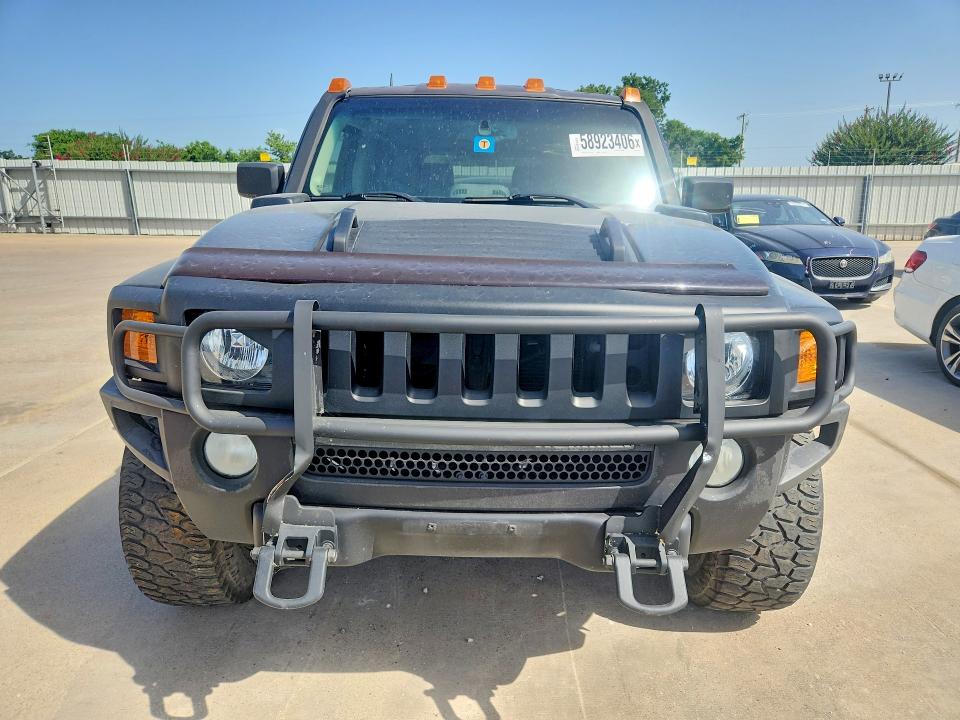 2006 Hummer H3 VIN 5GTDN136168271645 COPART salvage auction — NORMAL WEAR, Tx - Certificate Of Title, sold $975 on 2026-07-09 (photo 5)