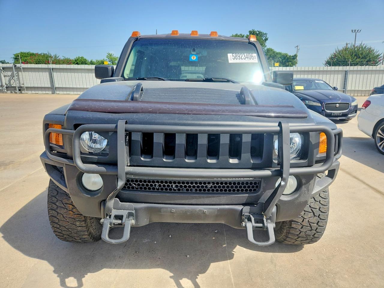 2006 Hummer H3 VIN 5GTDN136168271645 COPART salvage auction — Normal Wear, TX - CERTIFICATE OF TITLE, sold $975 on 2026-07-02 (photo 5)