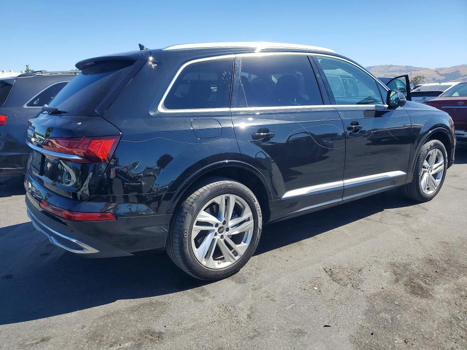 2024 Audi Q7 VIN WA1LXBF79RD004315 COPART salvage auction — VANDALISM, Ca - Salvage Certificate, sold $18,300 on 2026-07-09 (photo 3)
