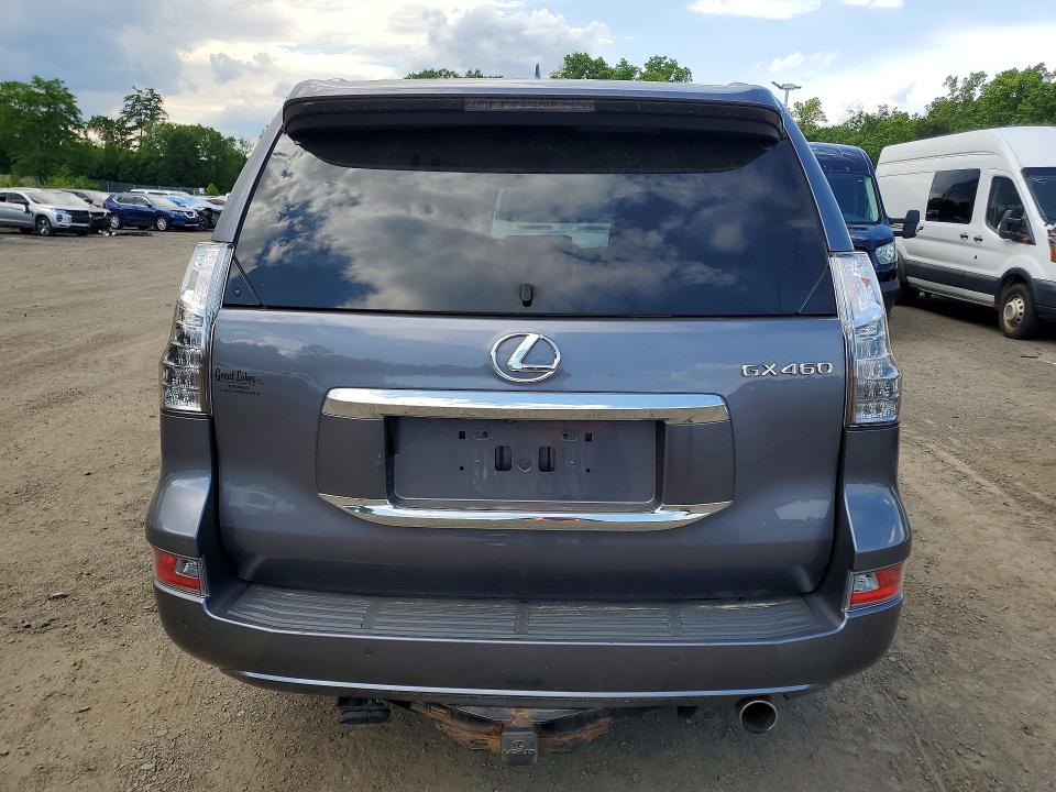 2019 Lexus Gx VIN JTJBM7FX8K5231533 COPART salvage auction — MINOR DENT/SCRATCHES, MA - CERT OF TITLE-SALVAGE, sold $4,650 on 2026-07-23 (photo 6)
