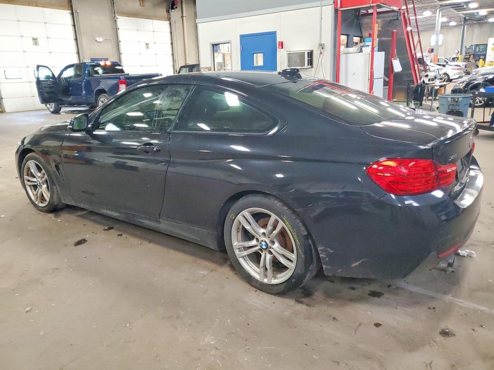 2014 BMW VIN WBA3N5C58EK197365 COPART salvage auction — SIDE, Mn - Parts Vehicle Bill Of Sale, sold $1,750 on 2026-08-13 (photo 2)