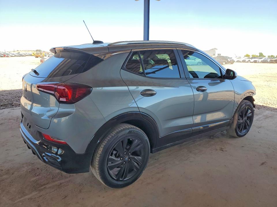 2025 Buick Encore VIN KL4AMDSL4SB147477 COPART salvage auction — FRONT END, Az - Cert Of Title - Salvage, sold $250 on 2026-07-28 (photo 3)