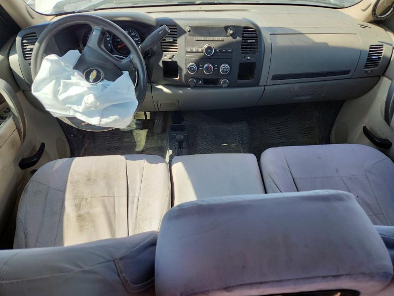 2012 Chevrolet Silverado VIN 3GCPKPEA4CG136778 COPART salvage auction — FRONT END, Ut - Salvage Certificate, sold $475 on 2026-07-02 (photo 8)