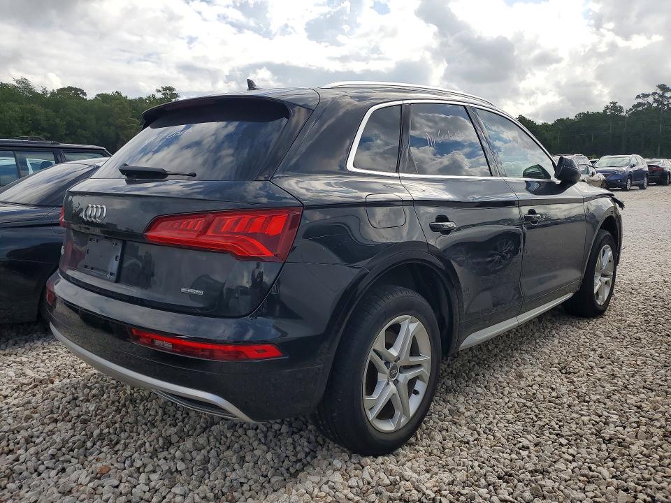 2019 Audi Q5 VIN WA1ANAFY5K2143729 COPART salvage auction — FRONT END, Tx - Certificate Of Title, sold $6,500 on 2026-07-24 (photo 3)