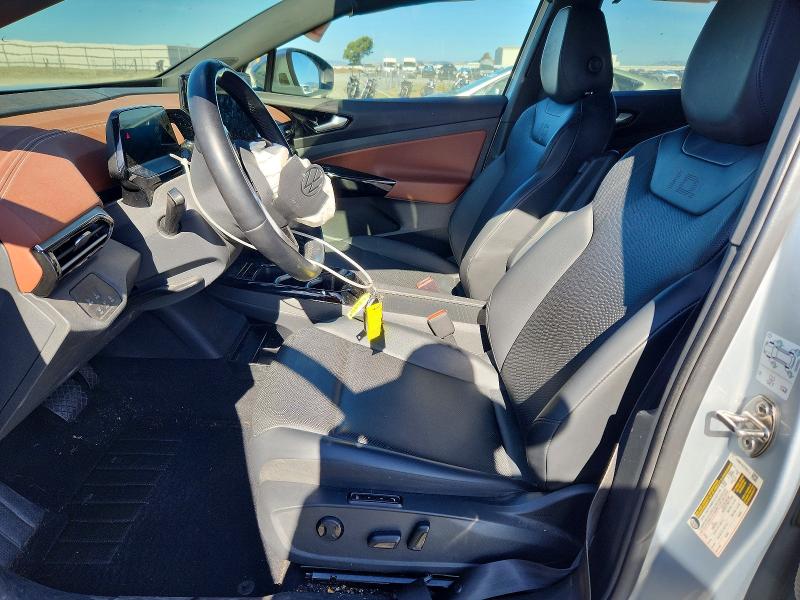 2022 Volkswagen Id.4 VIN WVGGNPE22NP065946 COPART salvage auction — FRONT END, Ca - Salvage Certificate, sold $9,500 on 2026-08-06 (photo 7)