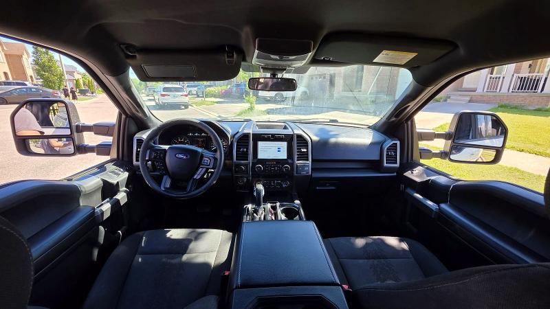2020 Ford F-150 lightning VIN 1FTFW1E43LFA86481 COPART salvage auction — NORMAL WEAR, On - Permit No Brand - Unfit (P), sold $11,600 on 2026-07-03 (photo 9)