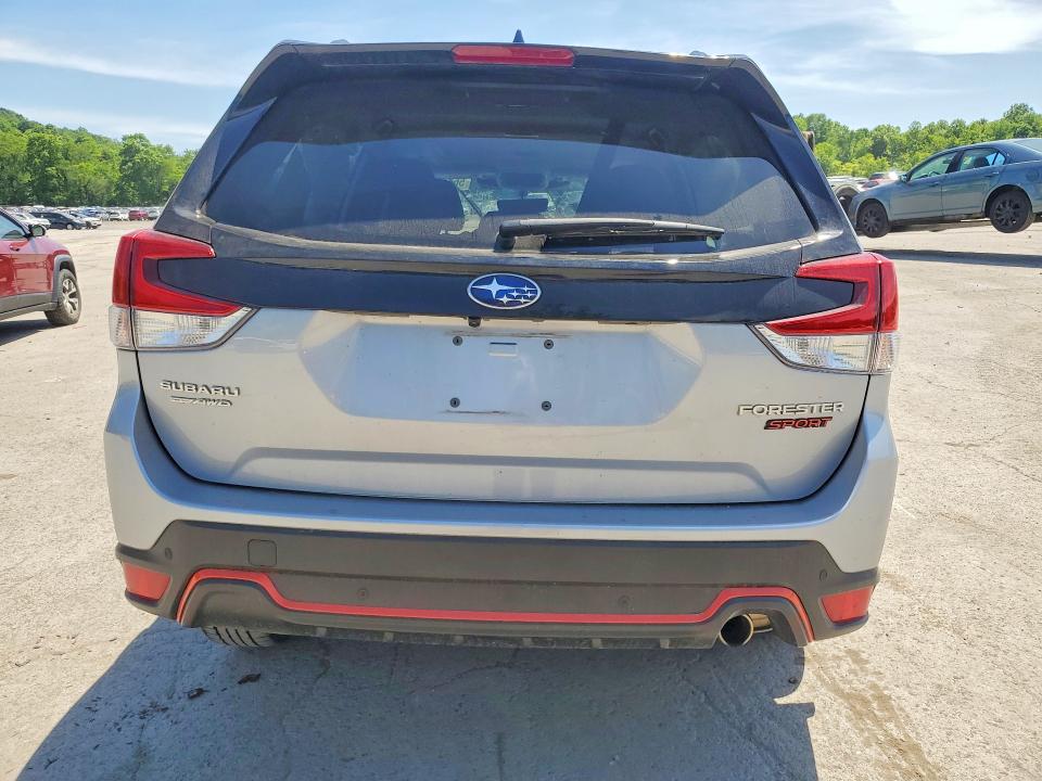 2024 Subaru Forester VIN JF2SKAGC9RH465210 COPART salvage auction — FRONT END, Pa - Certificate Of Salvage, sold $3,100 on 2026-07-02 (photo 6)