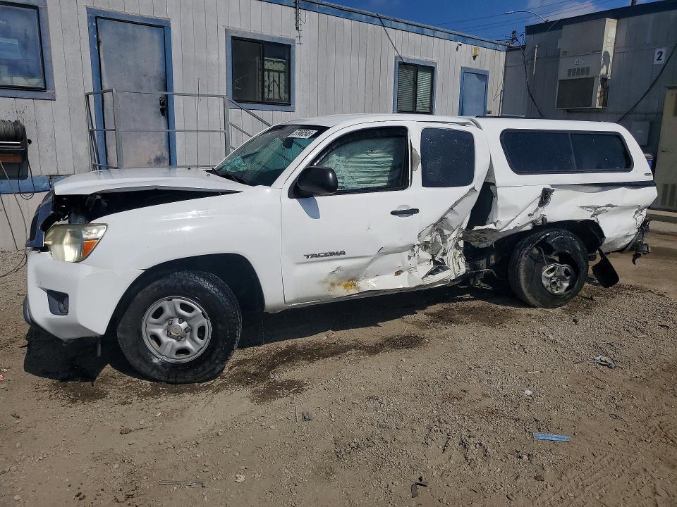 2013 Toyota Tacoma VIN 5TFTX4CN8DX032523 COPART salvage auction — SIDE, Ca - Dis/Dlr/Exp Only Clean Title, sold $2,250 on 2026-07-06 (photo 1)